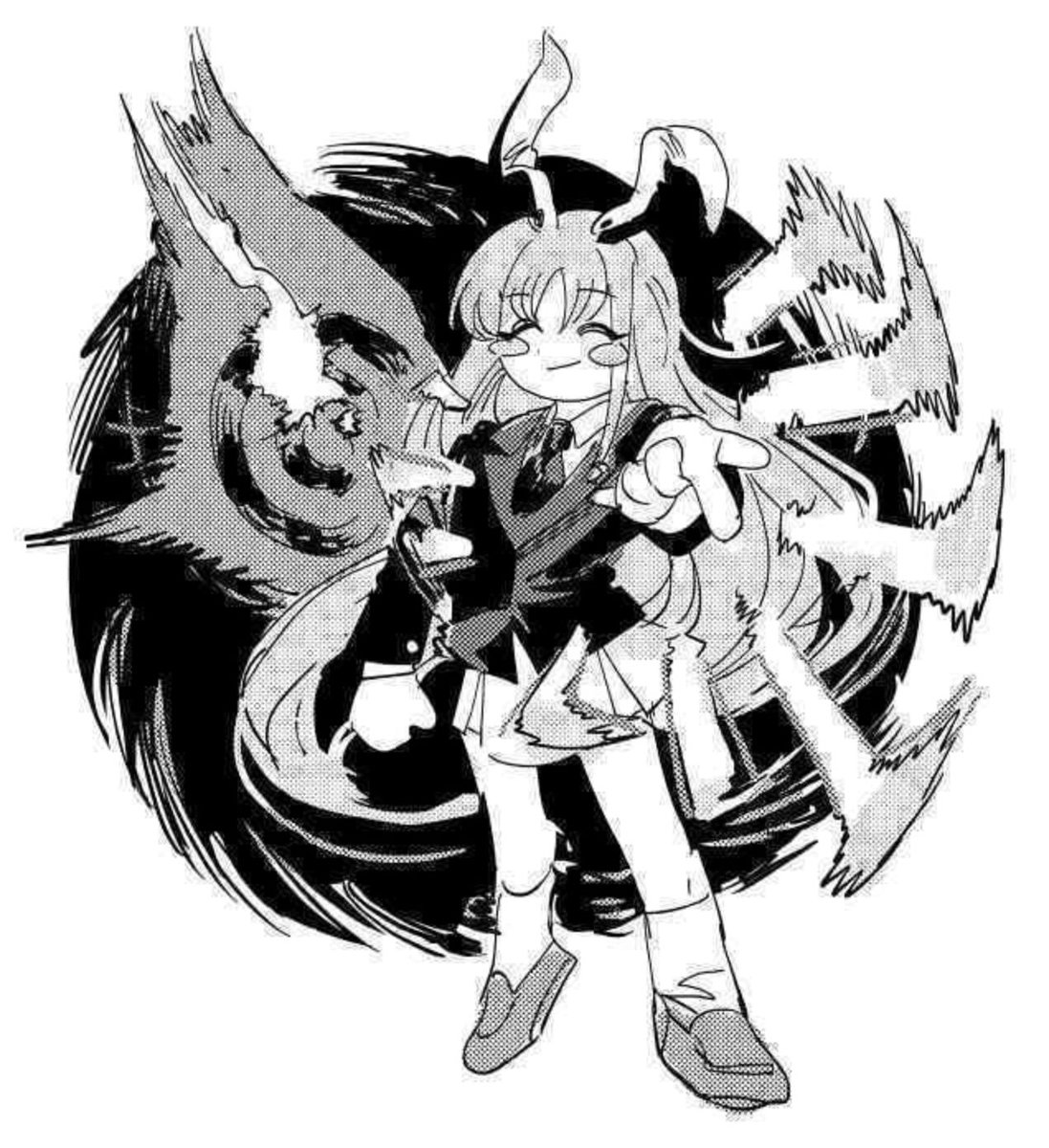 SHIROI_UMA_'s tweet photo. マインドシェイカーカッコ良すぎる https://t.co/S5cPSaBIgG