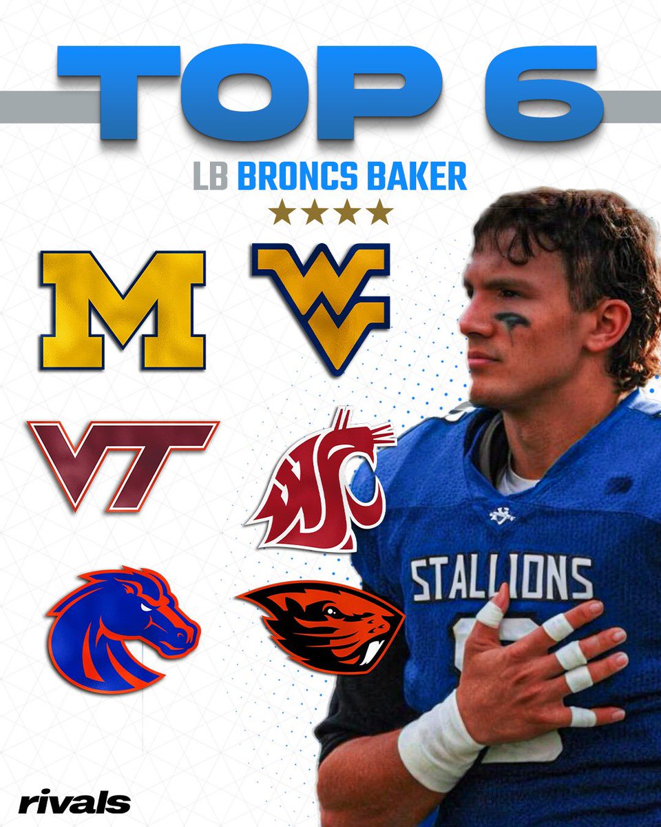 BRONCS BAKER🥷4⭐️LB tweet media