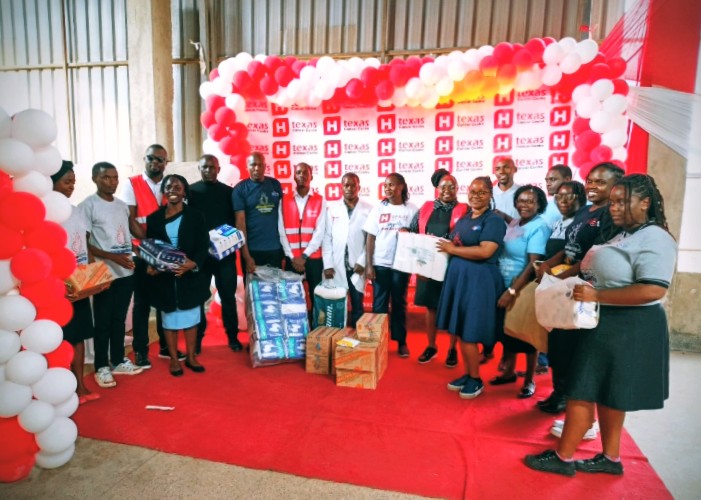 This year,GYD. We were privileged to minister to Texas Cancer Centre, Nairobi Kenya. Our major drive was blood donation, among other essentials. Glory to God. 
#cancerawareness
#GYD2026