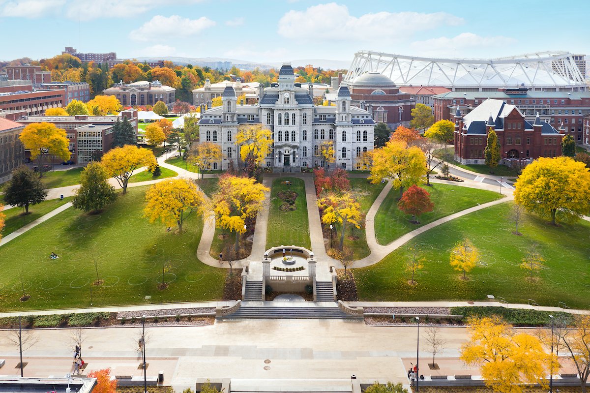 Syracuse University Today tweet media