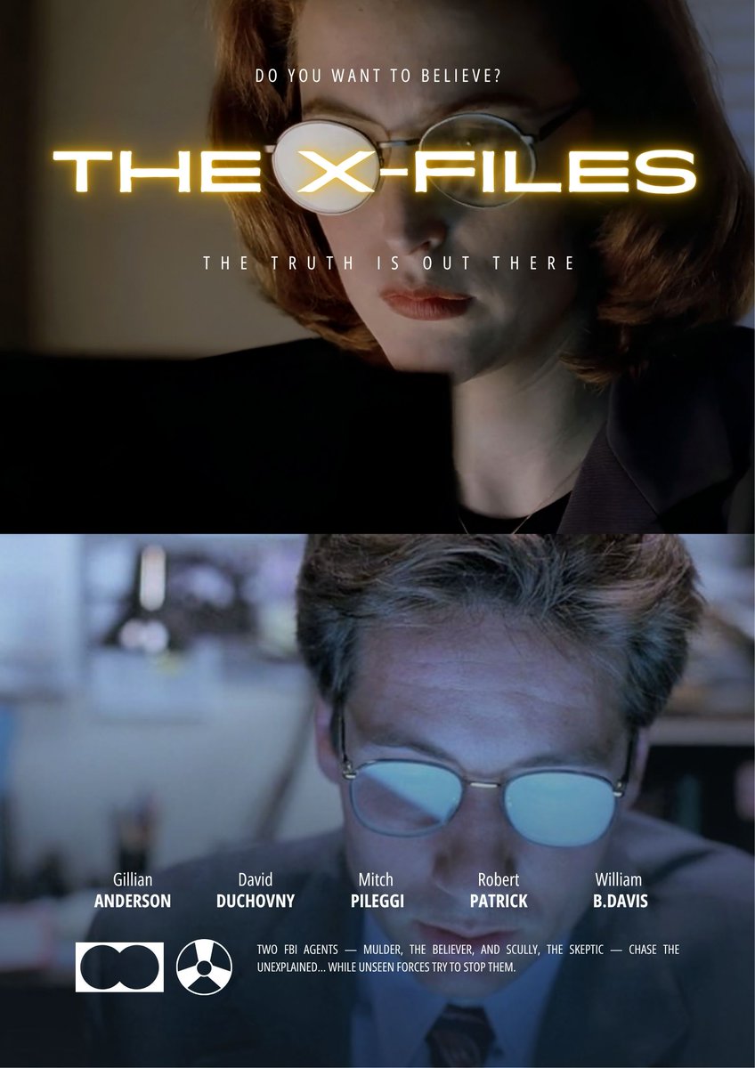 THE X FILES AESTHETICS tweet media