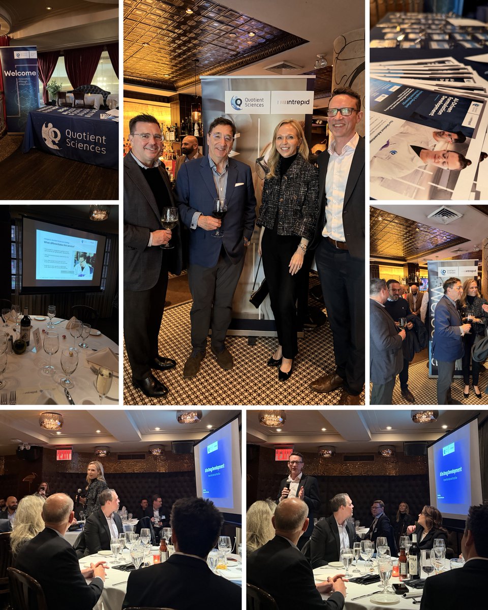 intrepidlabsai's tweet image. 🗽 At #DCATWeek in NYC, our CEO, @ChristineAllenW, joined Andy Lewis (@Quotient_Sci) to discuss how #AI is moving from promise to practice in drug development.

Key takeaway: AI alone isn’t enough; impact comes from combining it with deep scientific expertise.

#DCAT2026