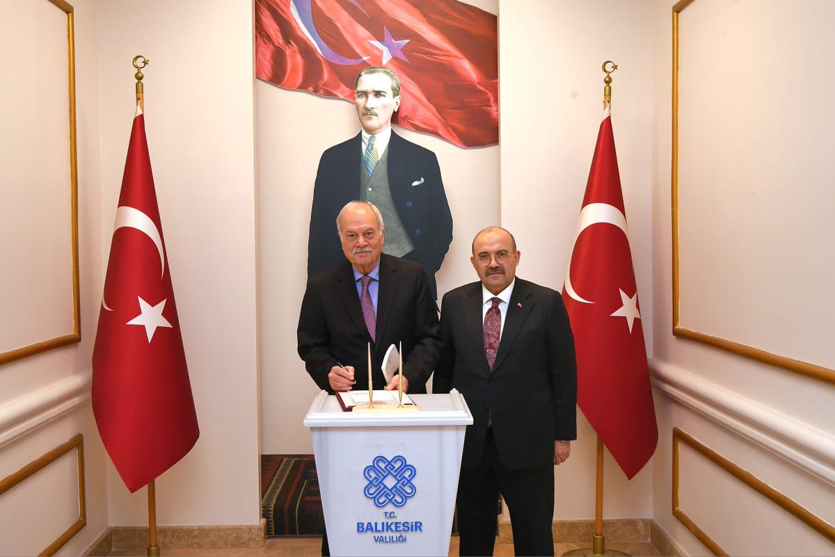 Balıkesir Valiliği tweet media