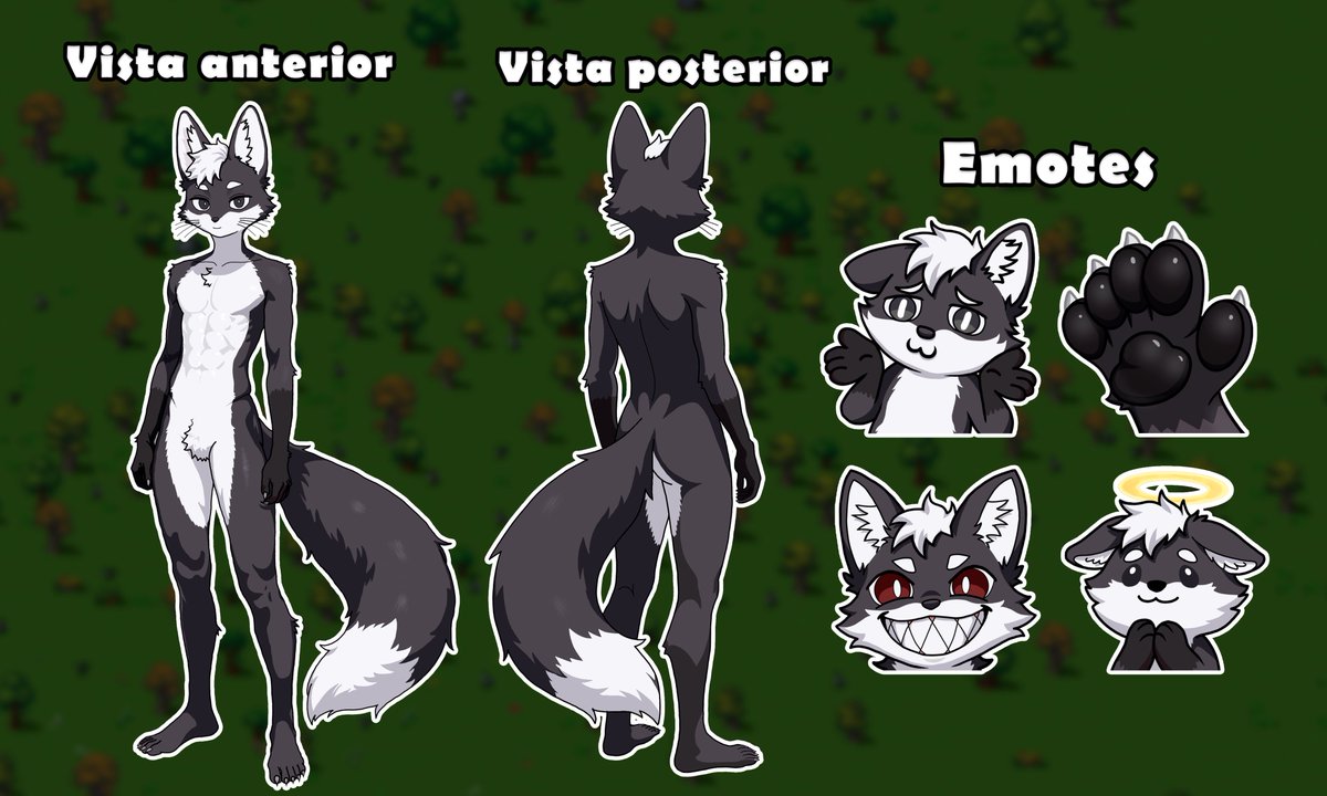 Pool ⚫🦊⚪ tweet media