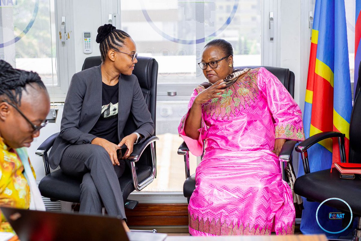 KINSHASA, le mardi 24 mars 2026–Le FONAT a franchi une étape clé de son forum « Leadership au féminin et protection sociale: Garantir l’ascension professionnelle, le respect des droits et l’autonomie de la femme au sein du FONAT ».