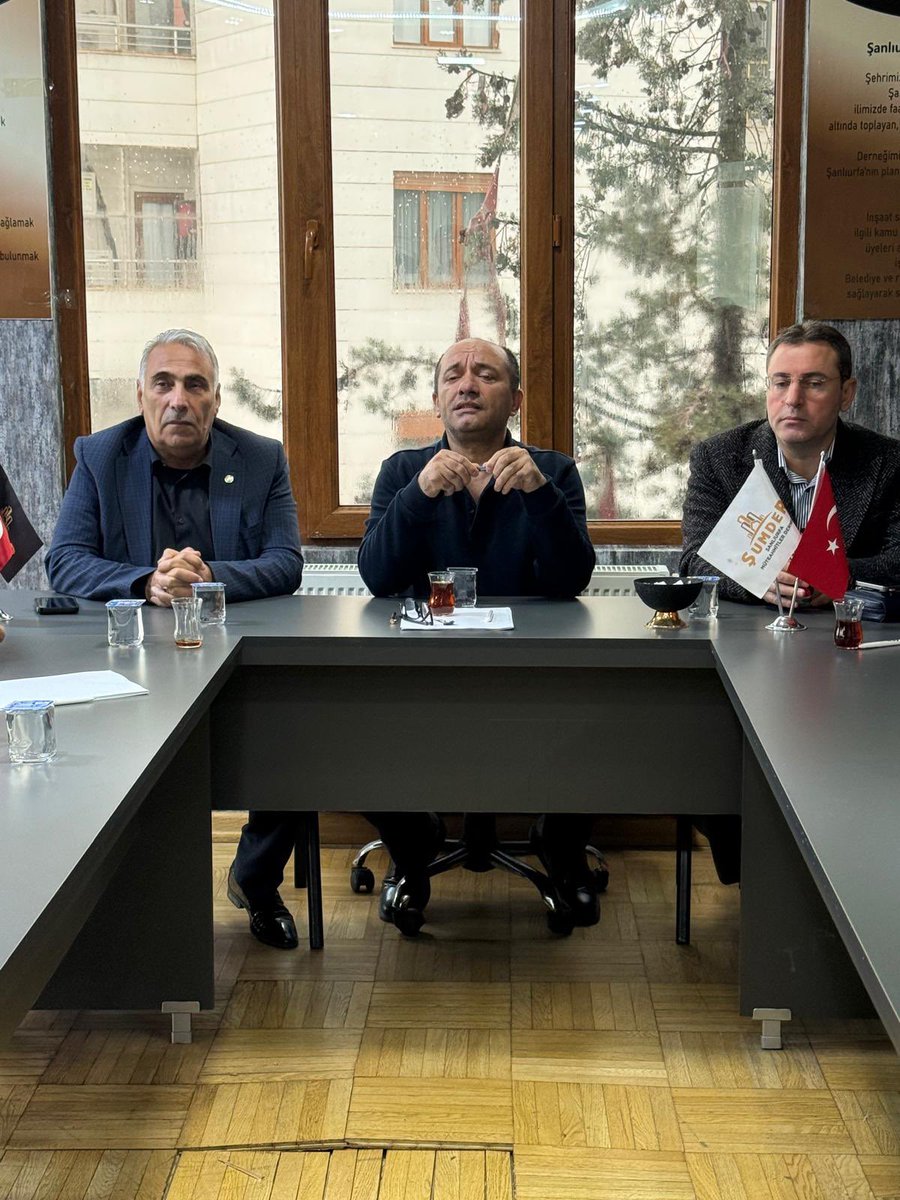 Şanlıurfa Müteahhitler Derneği tweet media