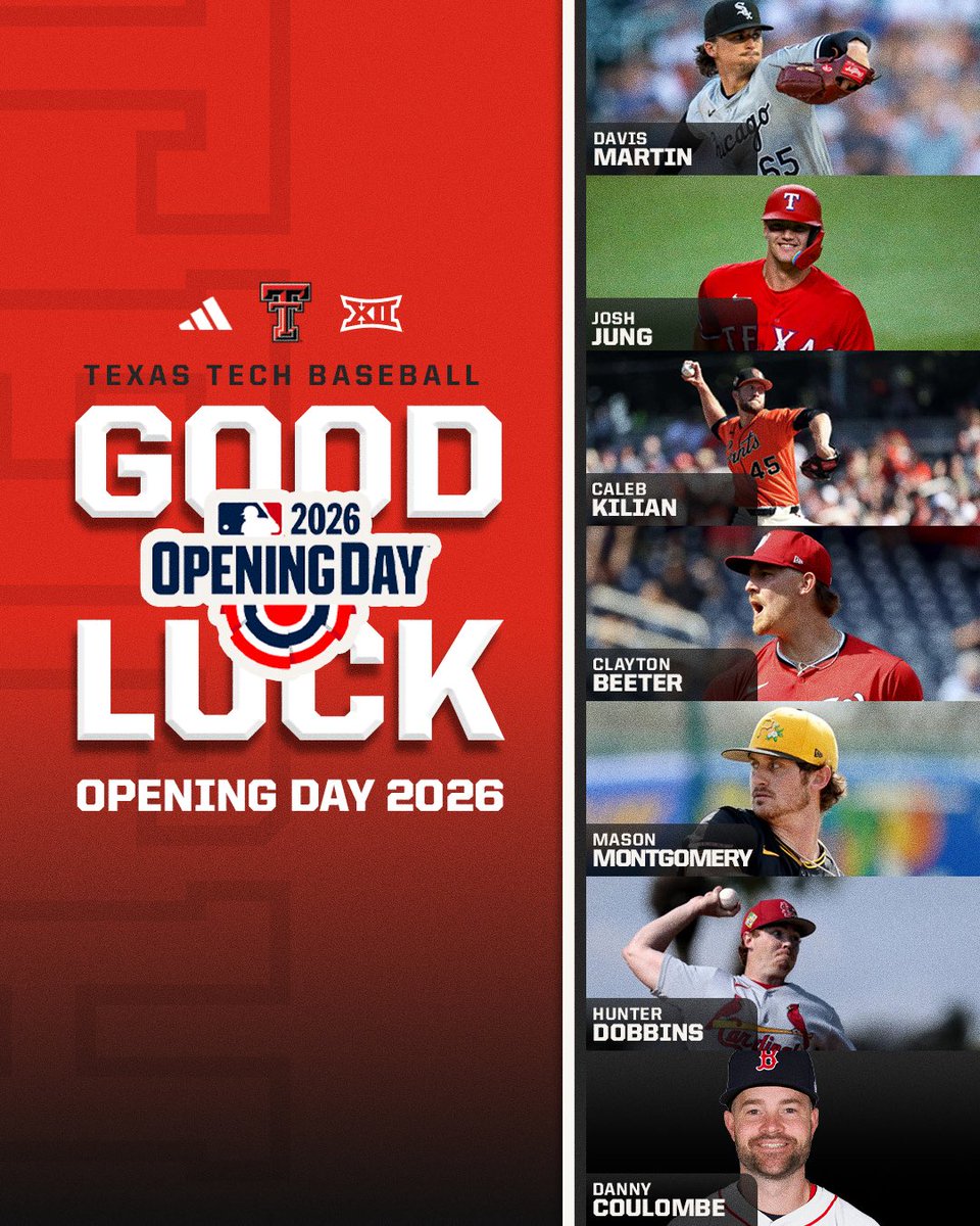 Texas Tech Baseball tweet media