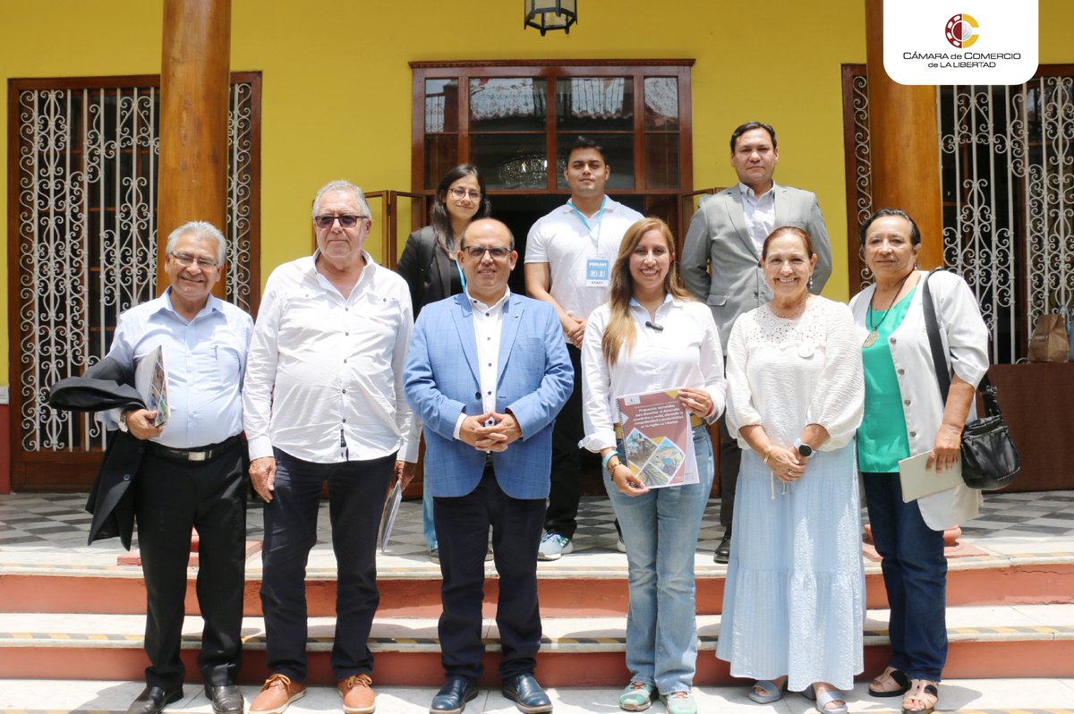 Cámara de Comercio de La Libertad tweet media