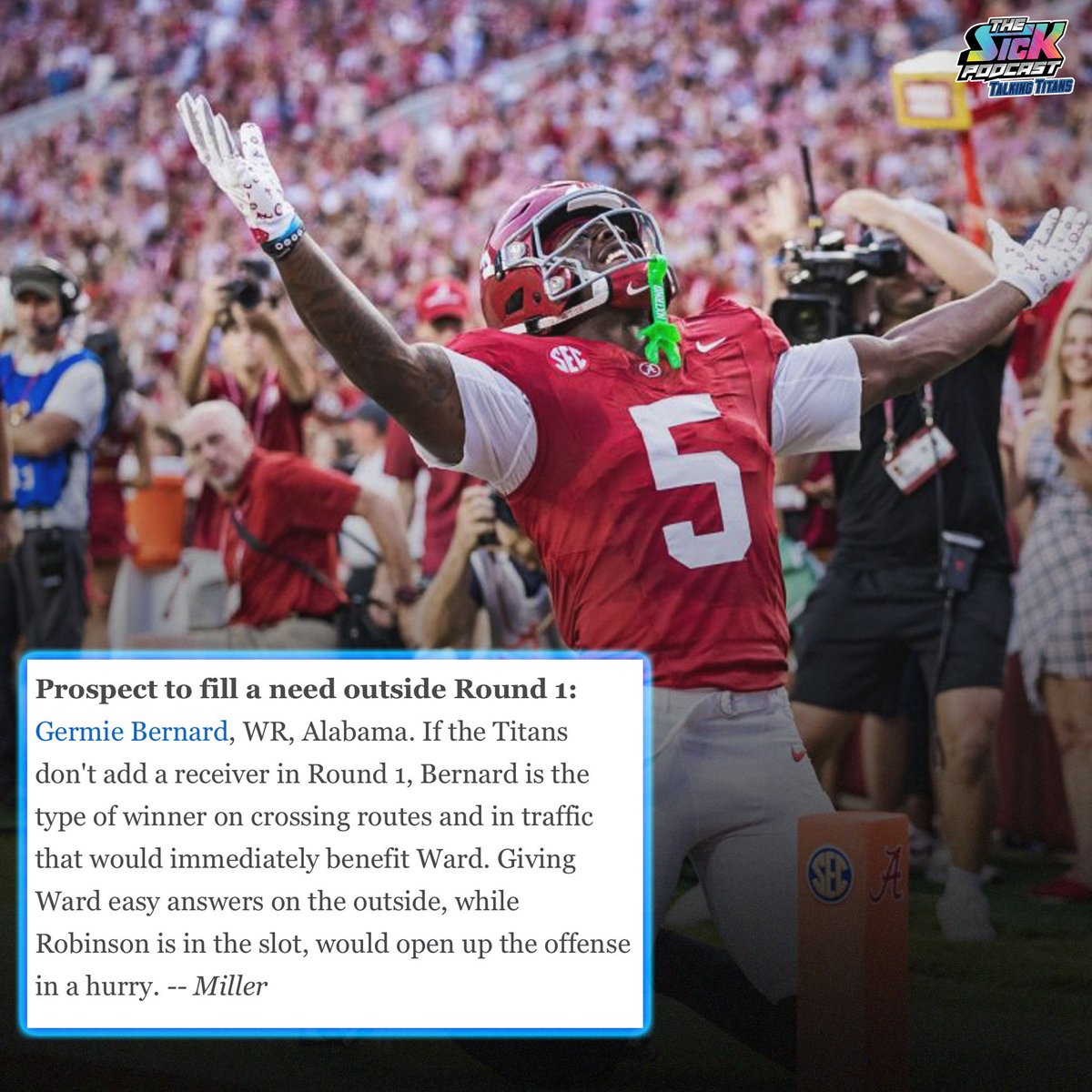 The Sick Podcast - Talking Titans tweet media