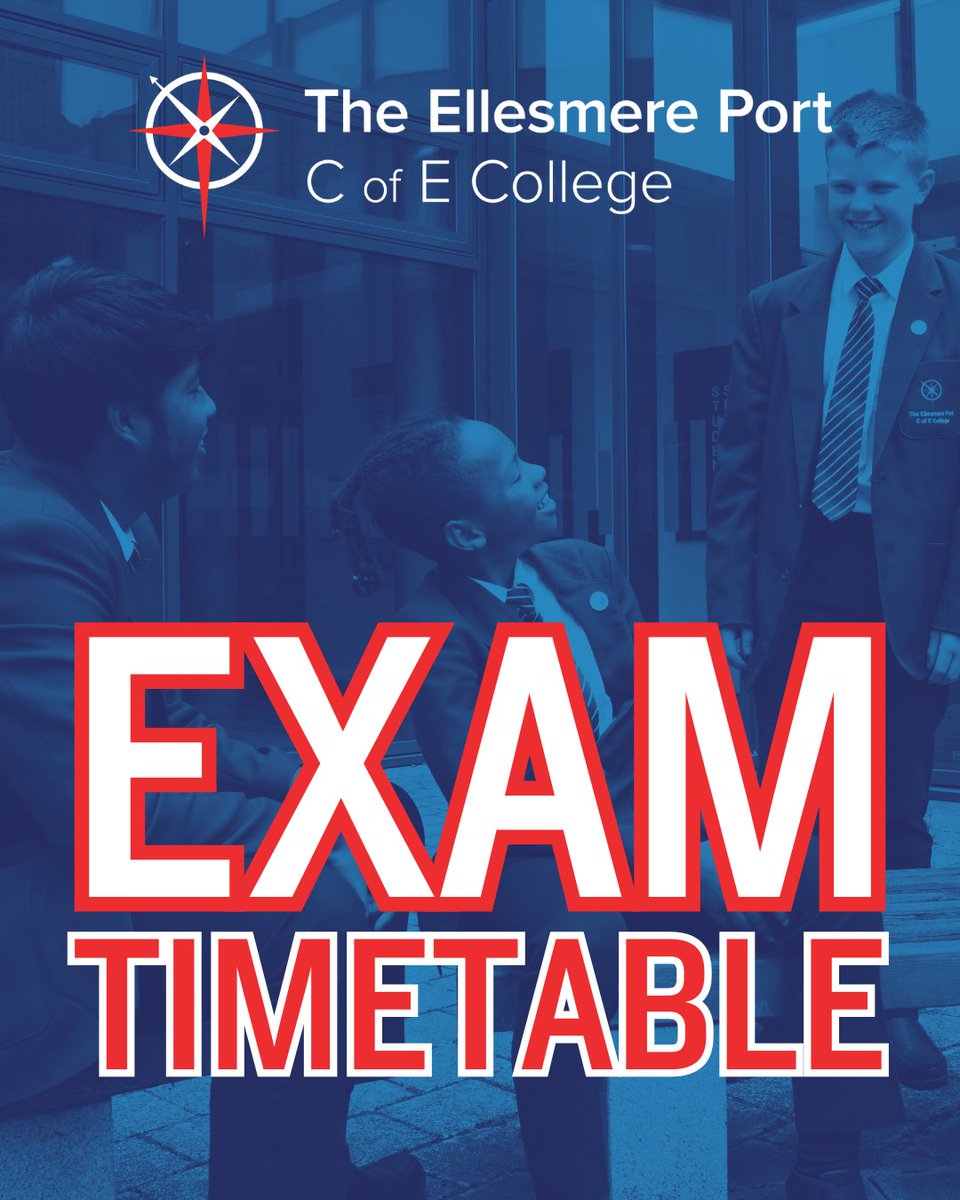 The Ellesmere Port CE College tweet media