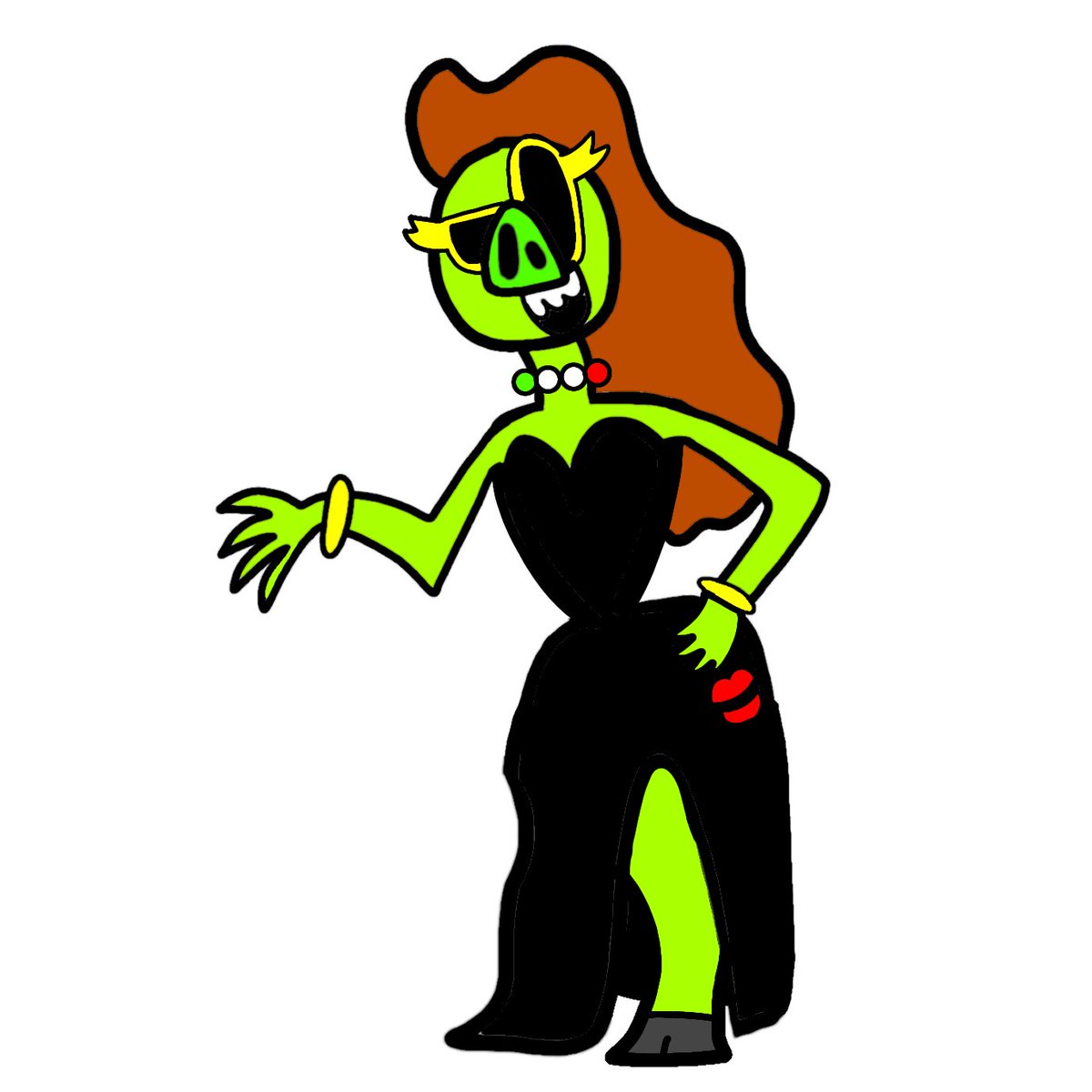 get Roxanne into angry birds 2 tweet media