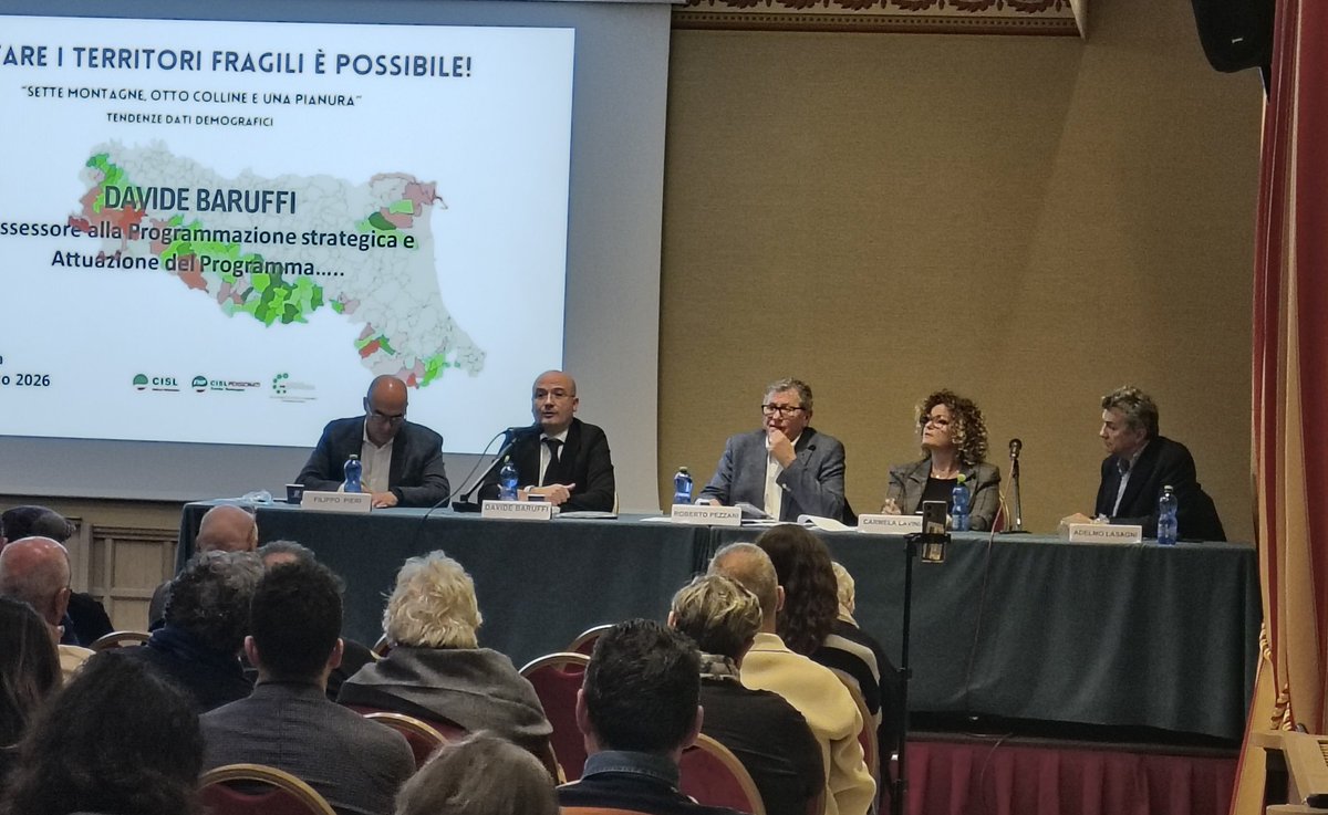 Cisl Emilia Romagna tweet media