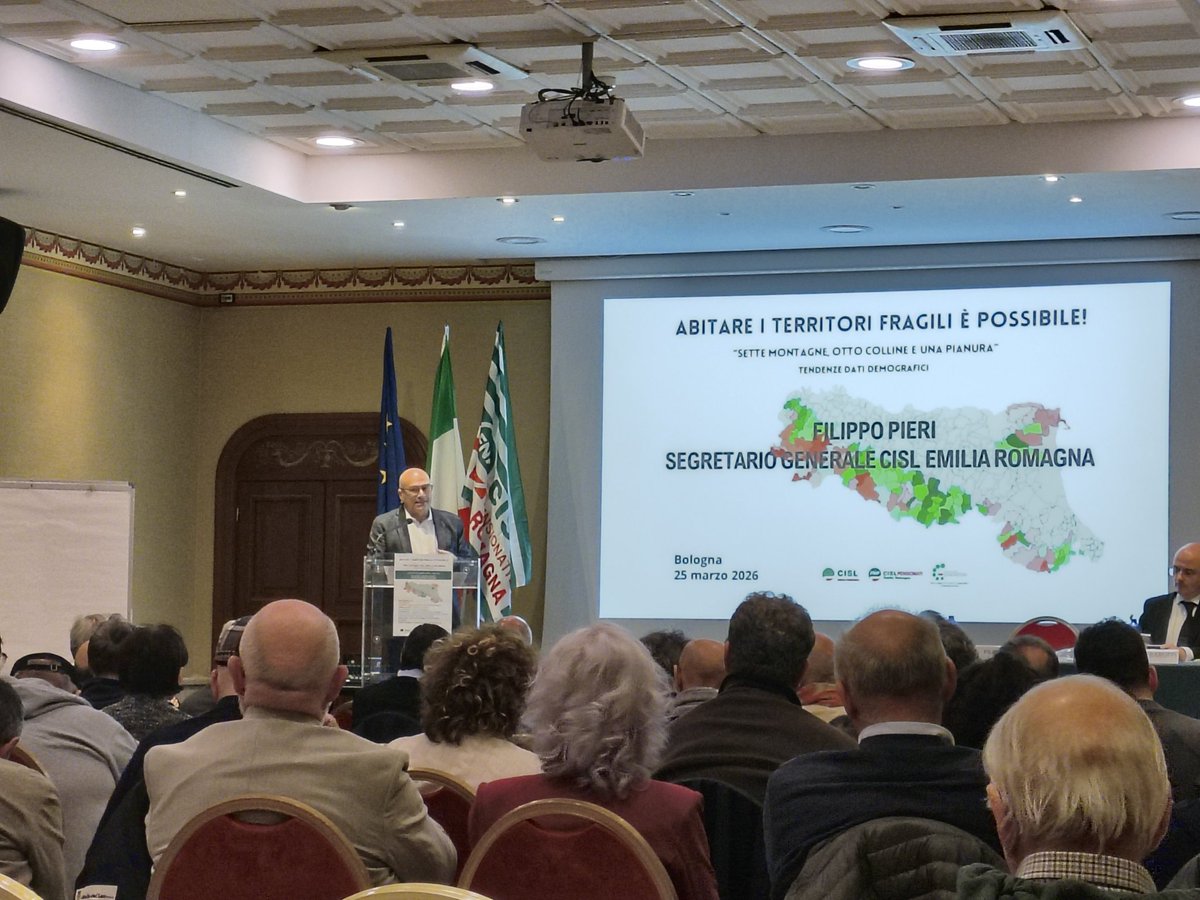 Cisl Emilia Romagna tweet media
