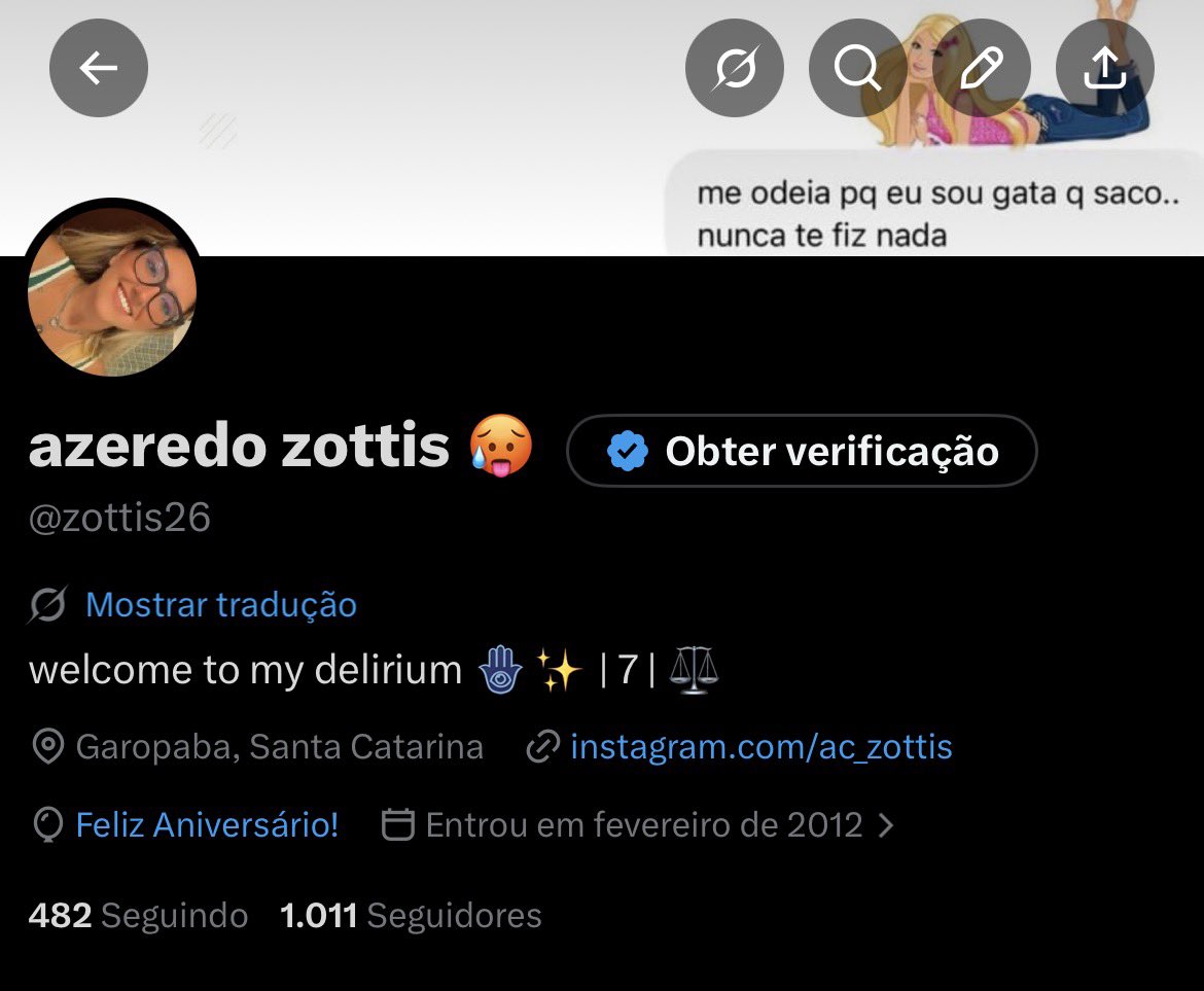 azeredo zottis 🥵 tweet media