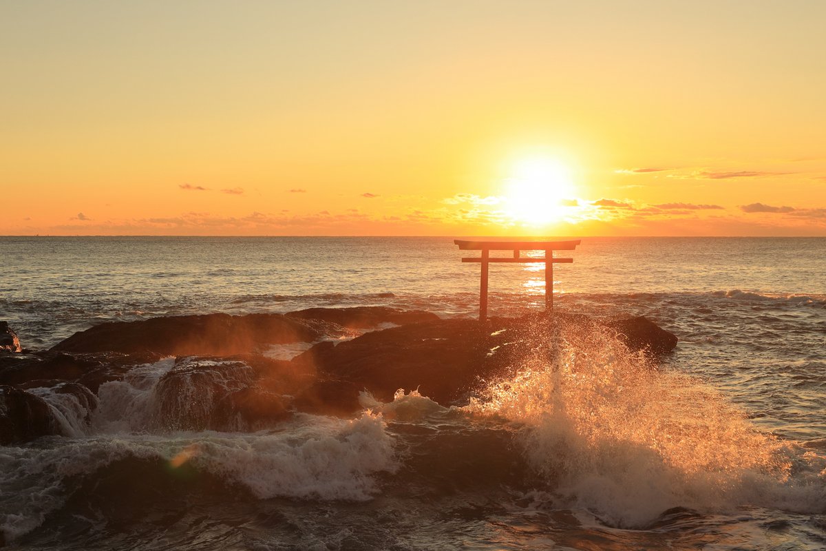 神秘の神社旅 / パワースポット探訪/七転び八起き tweet media