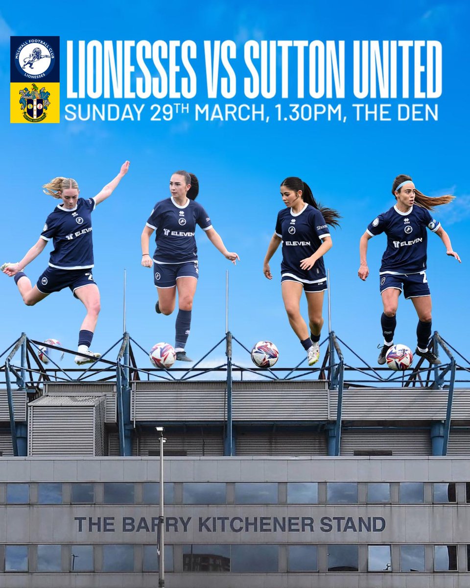 Millwall Lionesses tweet media