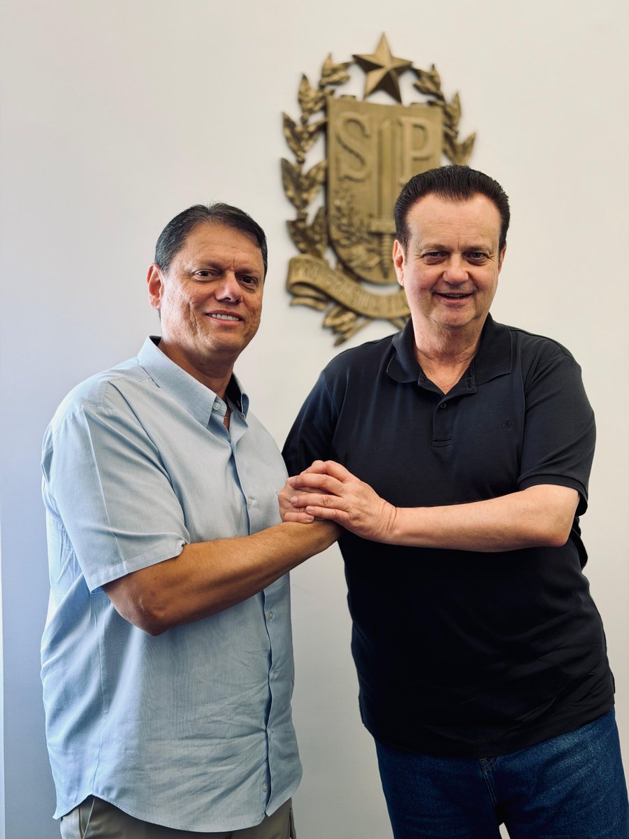 Gilberto Kassab tweet media