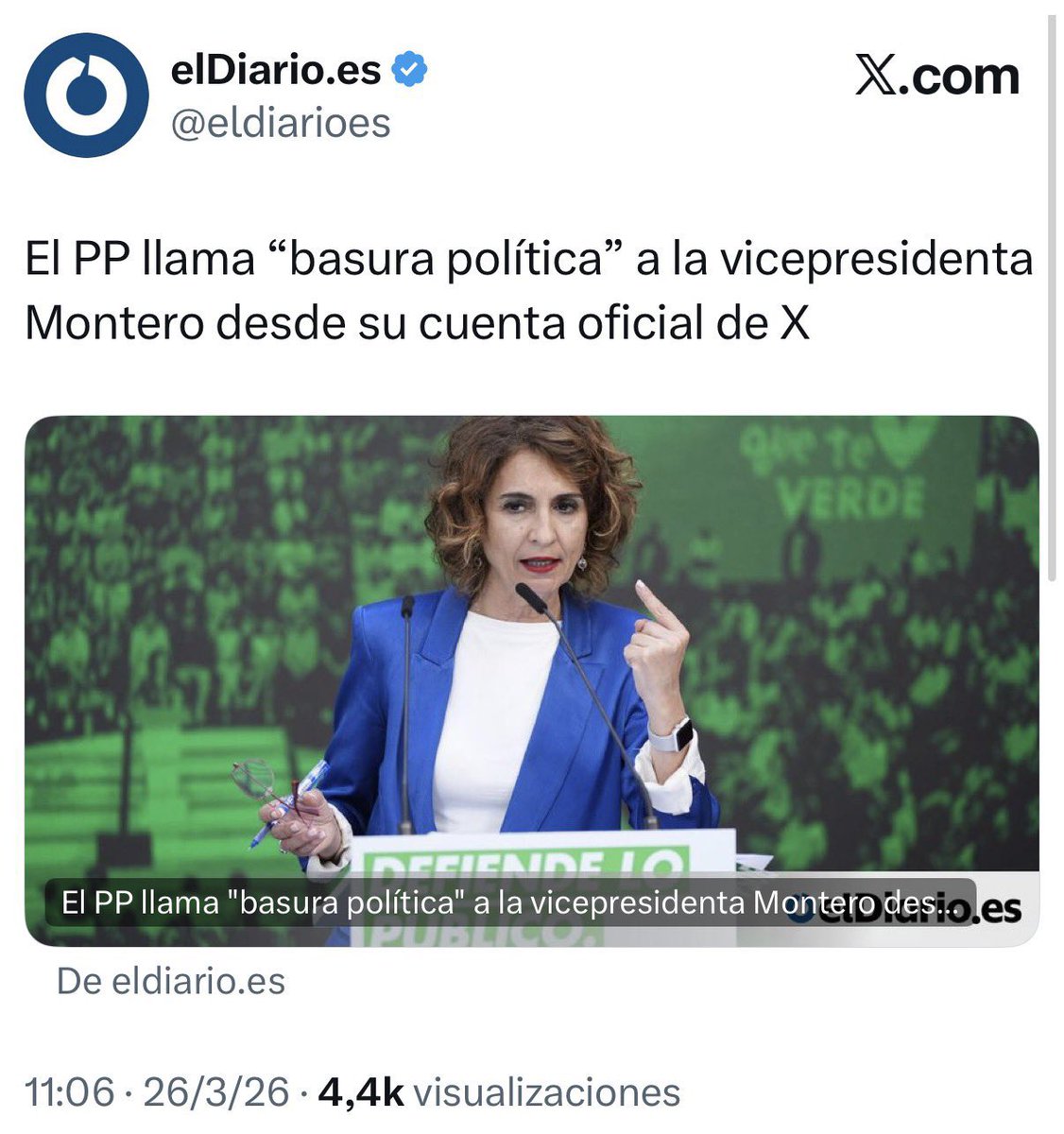 Óscar Puente tweet media