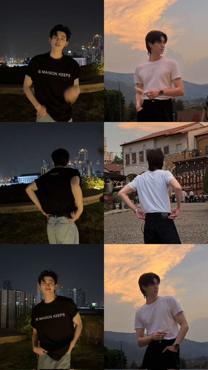 ความสามารถของ ฟค ด้อม ปภว คือ ถึงแม้ว่าน้องจะถ่ายคนละที่ แต่ ฟค เค้าก็สามารถจับคู่มาเชื่อมโยงกันได้ เอ้อออ เริ่ดมั้ยล่ะ เอกมโน โทเชื่อมโยงซะอย่าง 😂😂😂😛 แว่วมาว่าคนที่กรุงเทพคิดถึงคนที่ญี่ปุ่น แอร๊ยยย คนนิจิวะ ซาโยนาระ ก๊ดจิ กดจิ ก๊ดจิ ซาโยนาระ ไฮ๊!! 🤣🤣🤣😂
#ปอนด์ภูวินทร์