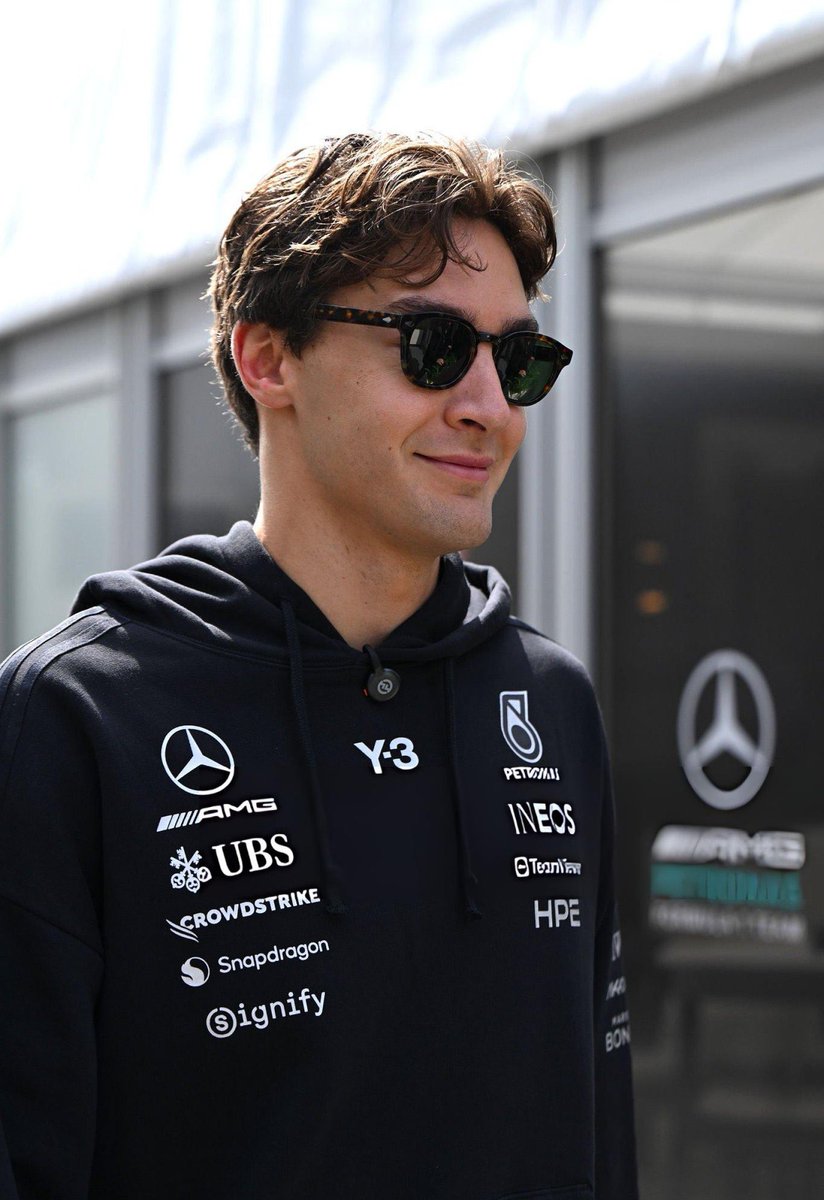 BEAUMCNT's tweet photo. Officially entering 𝗦𝘂𝘇𝘂𝗸𝗮's paddock on Thursday, wrapped in our Y-3 merch with sunny shades attached. I'm coming for the media day, are you ready? https://t.co/60WWfgkHG6