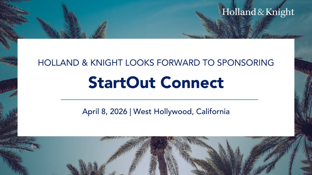 Holland & Knight tweet media