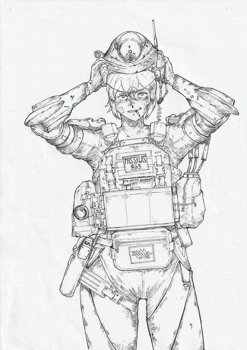 OGIRIN'S Weapon&Equipment(NIKKE) tweet media