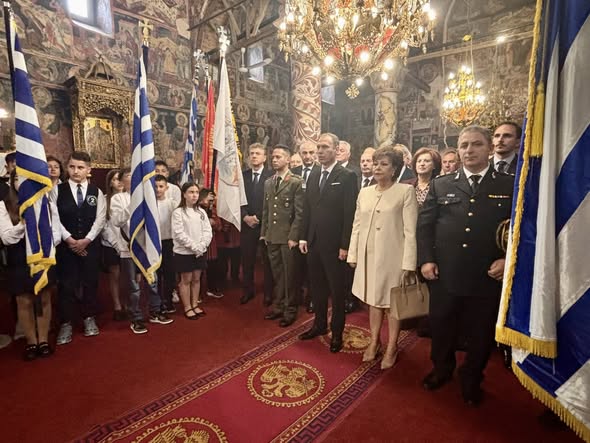 Με περηφάνια και συγκίνηση γιορτάσαμε την 25η Μαρτίου!
Καμαρώσαμε τα νιάτα μας, που τιμούν τους προγόνους μας και παίρνουν επάξια τη σκυτάλη!