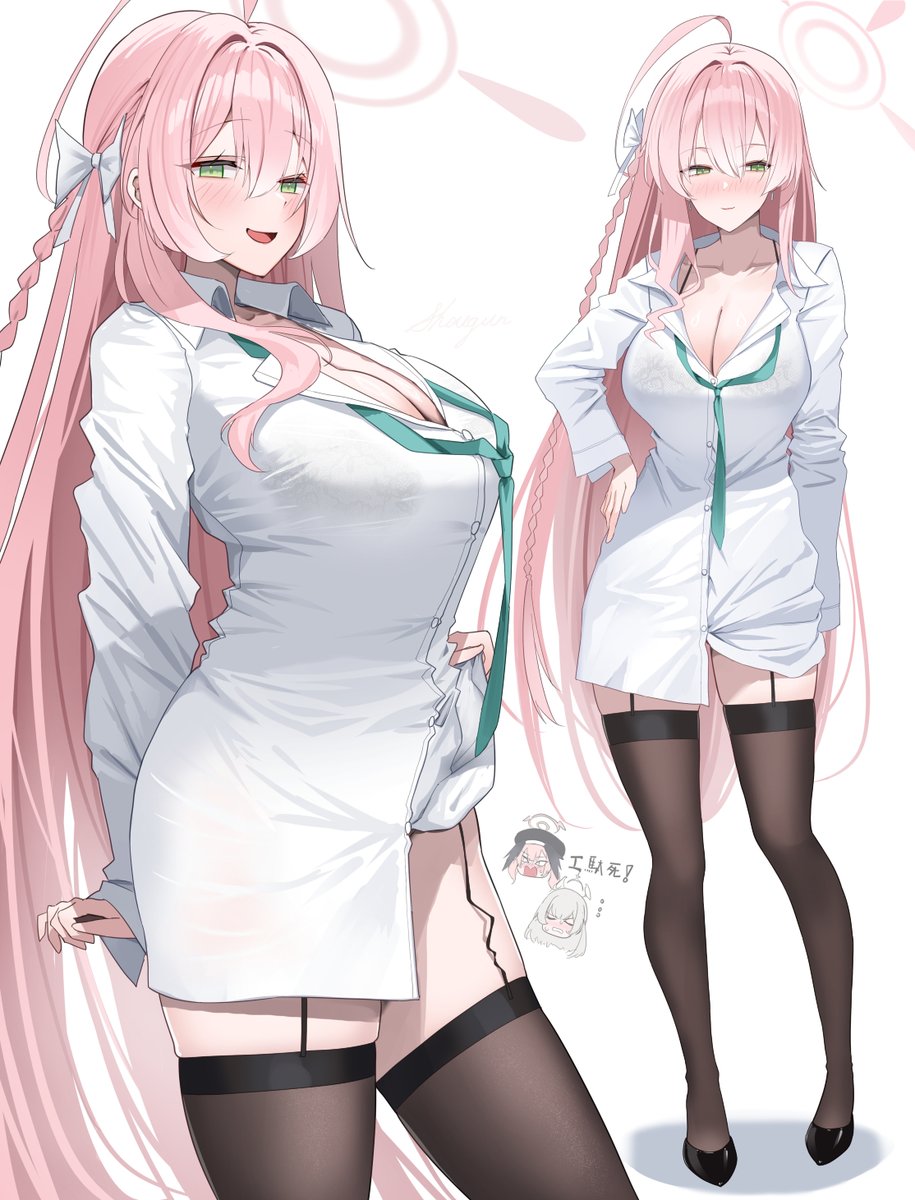 ブルアカOL

一体着てるのか着てないのか？

#浦和ハナコ