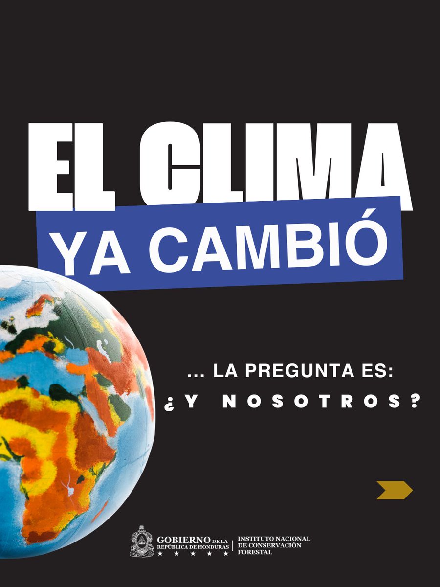 Instituto Nacional de Conservación Forestal tweet media