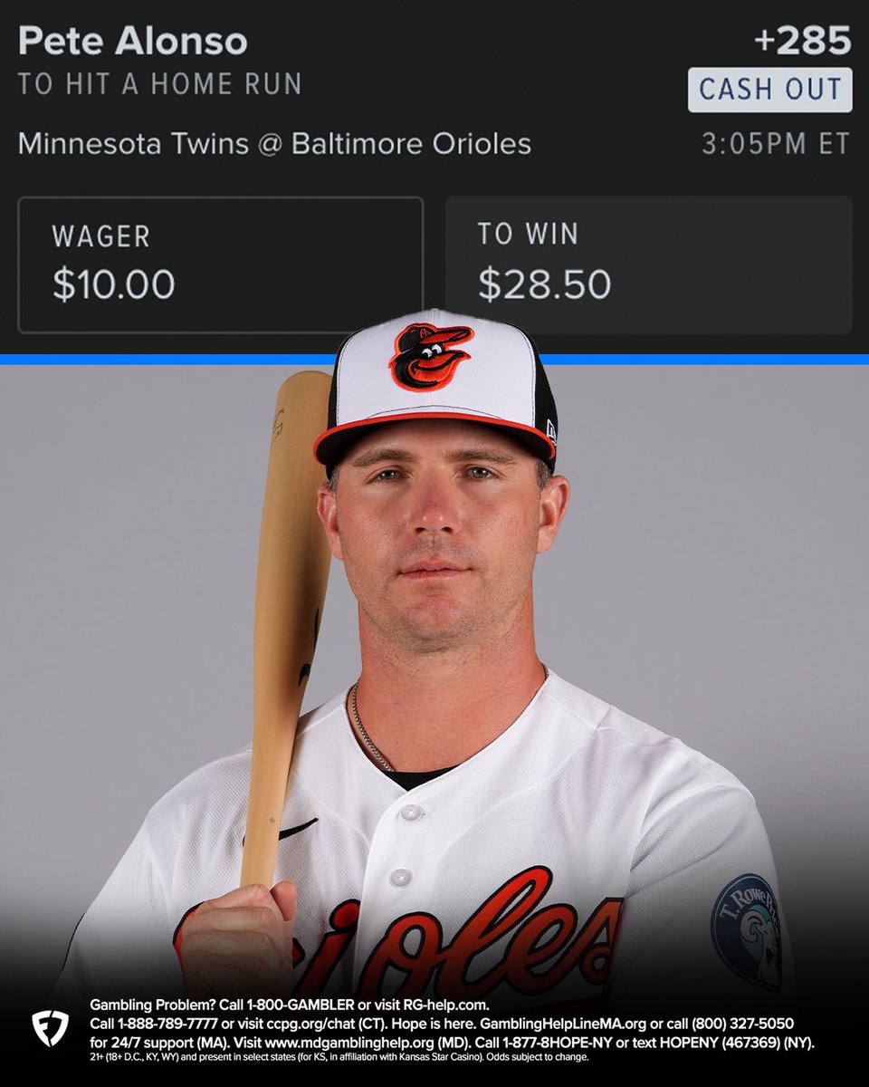 FanDuel Sportsbook tweet media