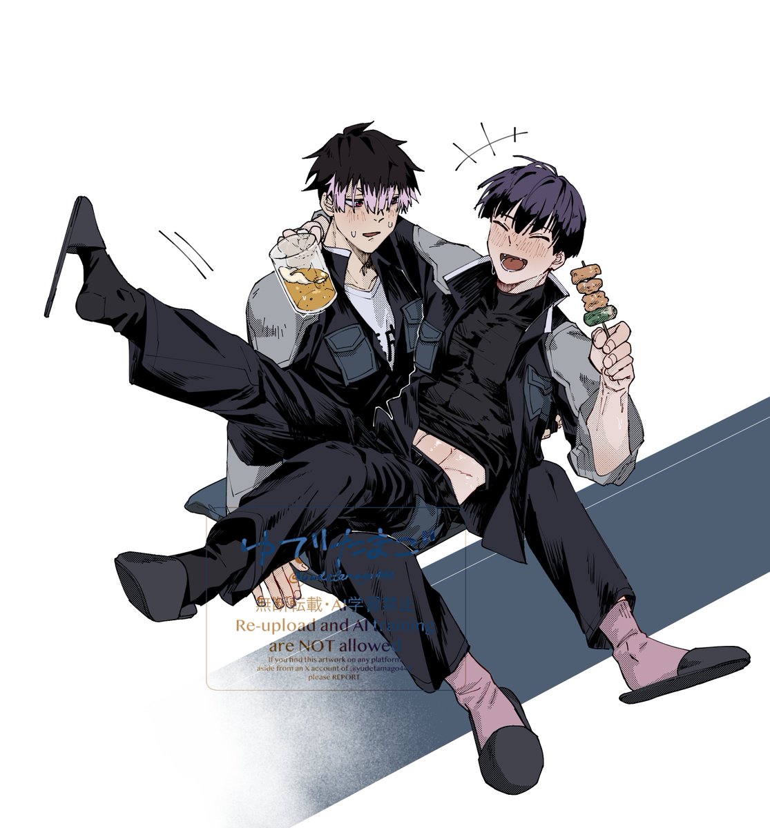 ゆでたまご tweet media