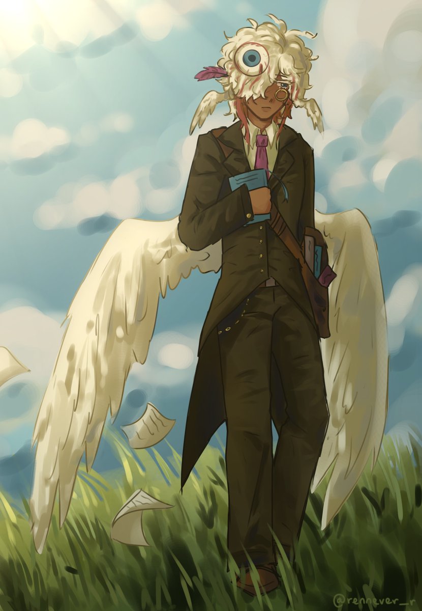 rennever_r's tweet photo. i dont know how to draw backgrounds sorree #eggchanfanart #unstableuniverse https://t.co/gxizgQo0Ax