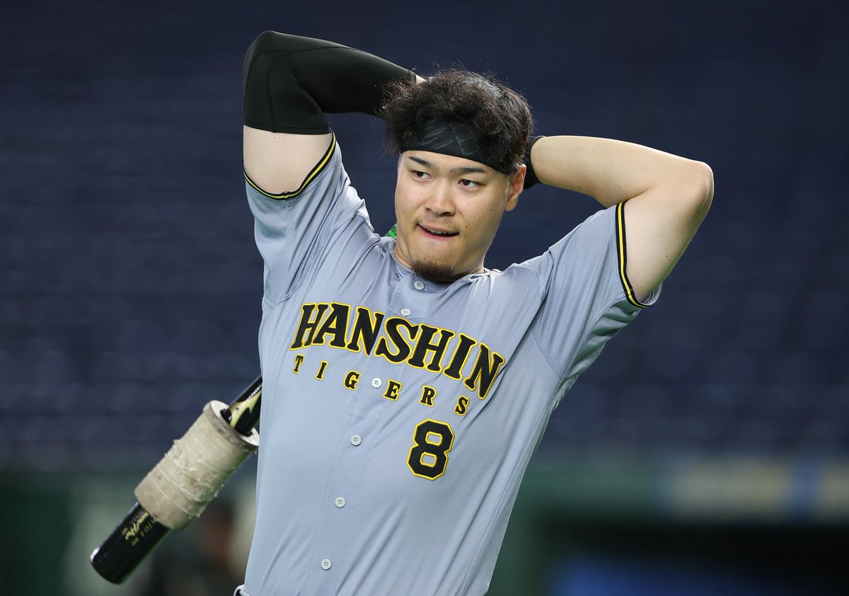 阪神情報@サンスポ tweet media