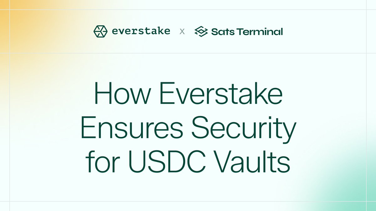 Everstake tweet media