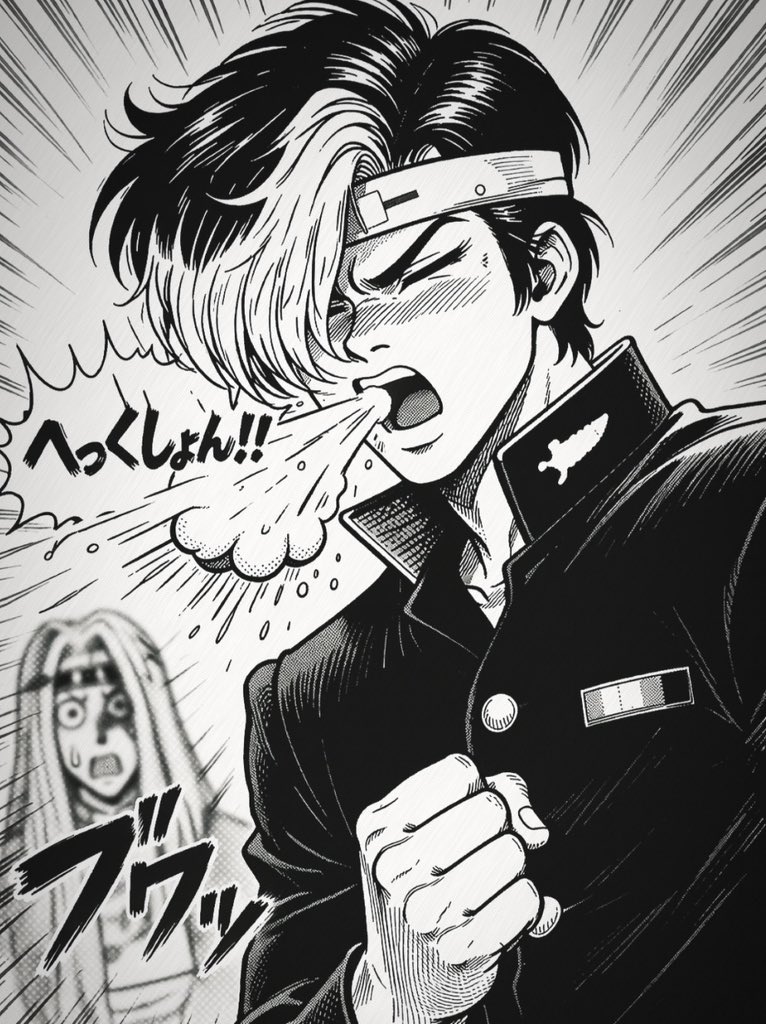 ななせ tweet media