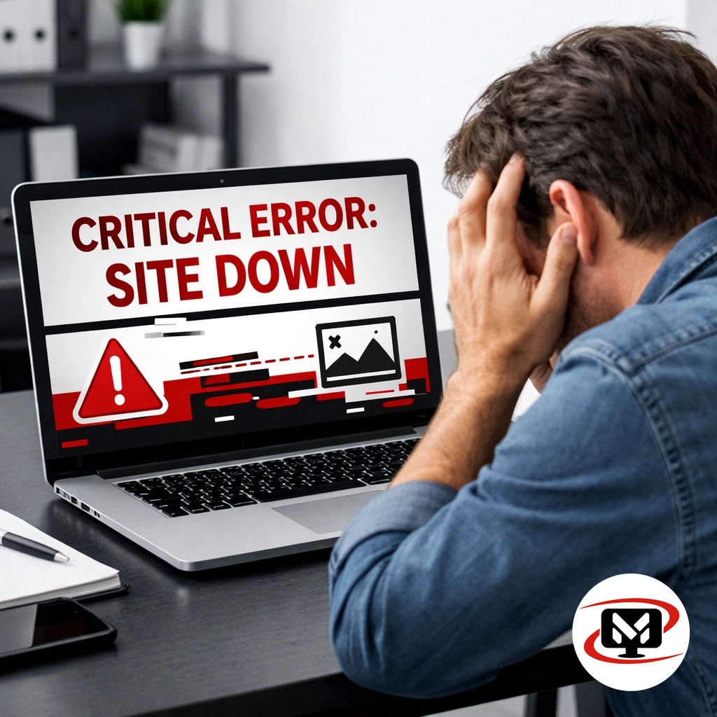 MastroTek's tweet image. The WordPress Update Chain Nightmare. Ever click 'Update All' and watch your site explode while a lead is trying to book? 😱 Don't let a plugin update ruin your day. We handle security &amp;amp; maintenance for you. Visit mastrotek.com today! #WordPress #WebDesign #BusinessTips