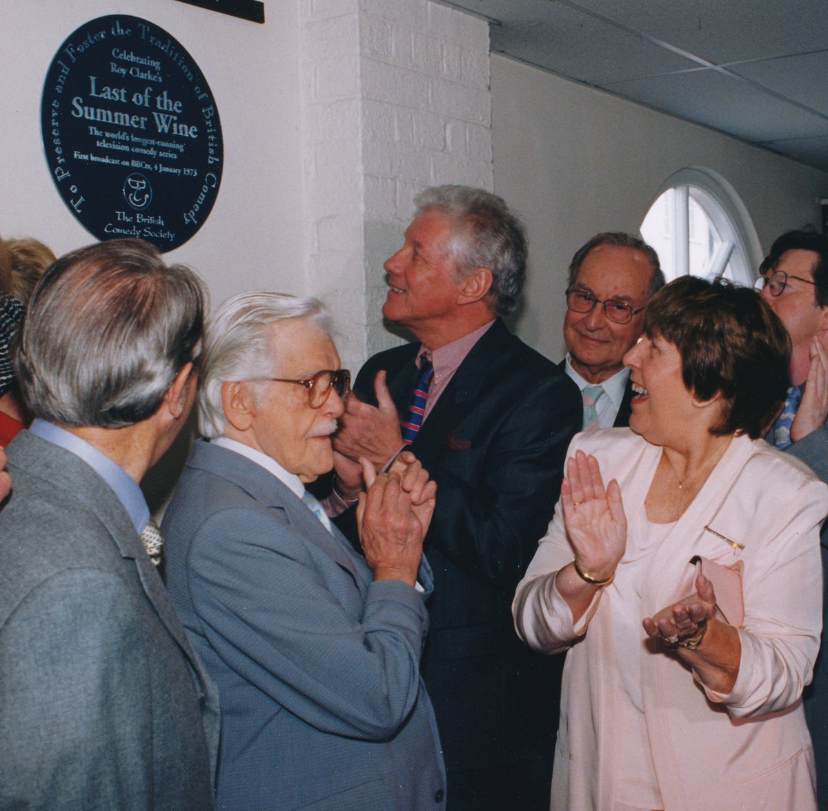 Morris Bright MBE tweet media