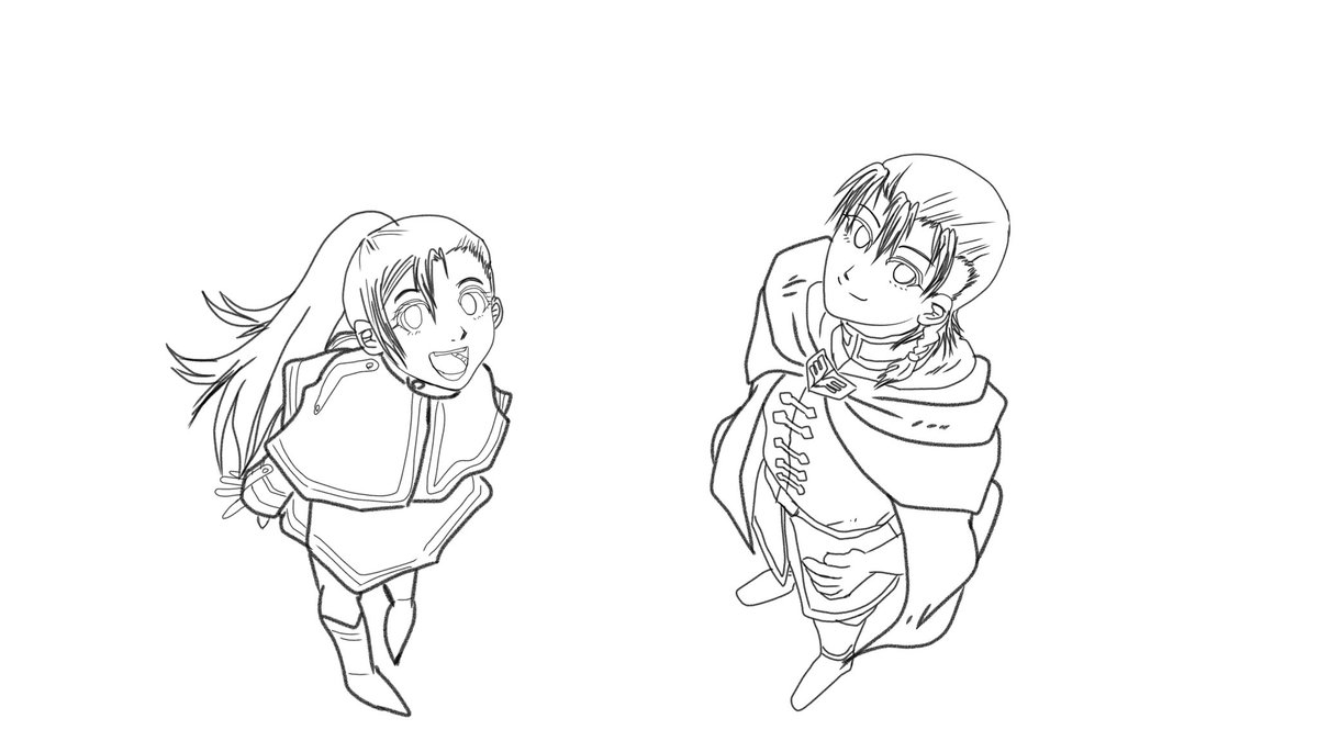 MV用イラスト進捗
久々に代理ちゃん描いたけどキャラデザこんなんだったっけ…？
#イラスト