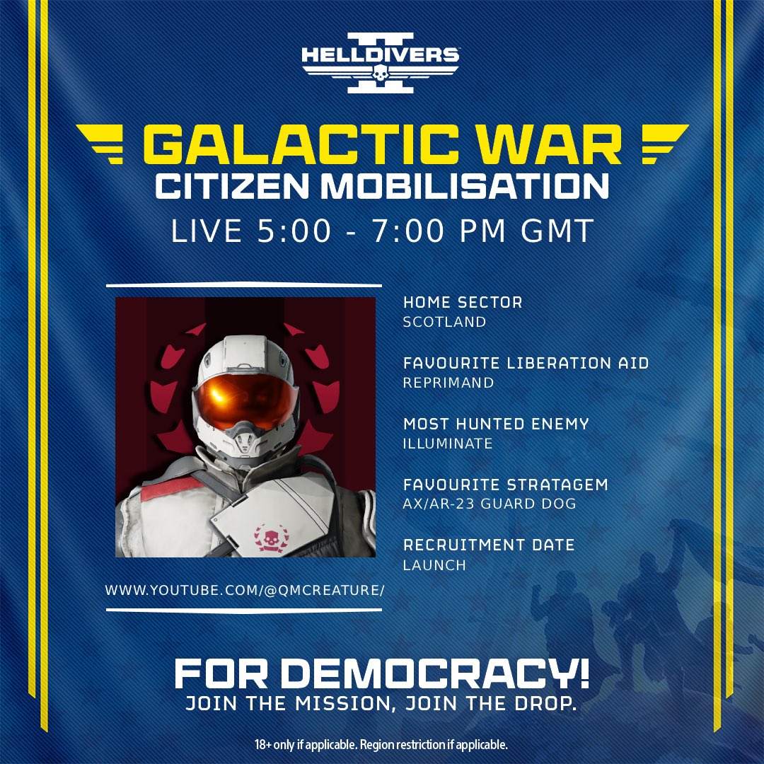 HELLDIVERS™ 2 tweet media