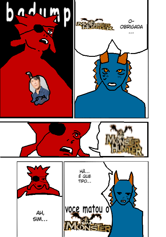 Guilda Brasileira de Monster Hunter tweet media