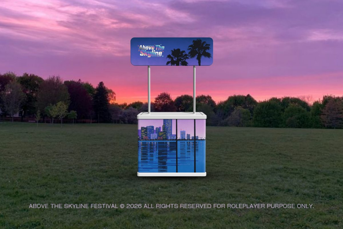 Above The Skyline Festival tweet media