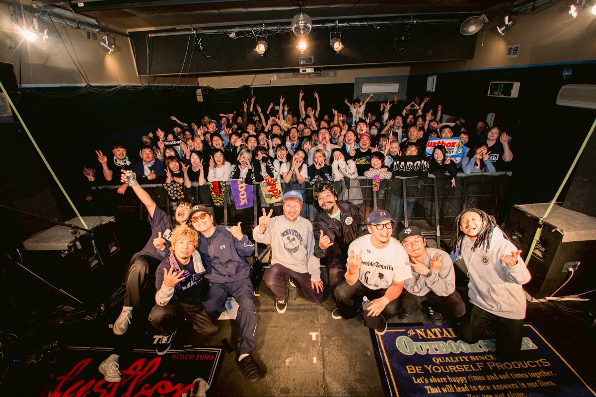 dustbox x SHADOWS presents “DOUBLE TEQUILA in Hokkaido”北見ONION 