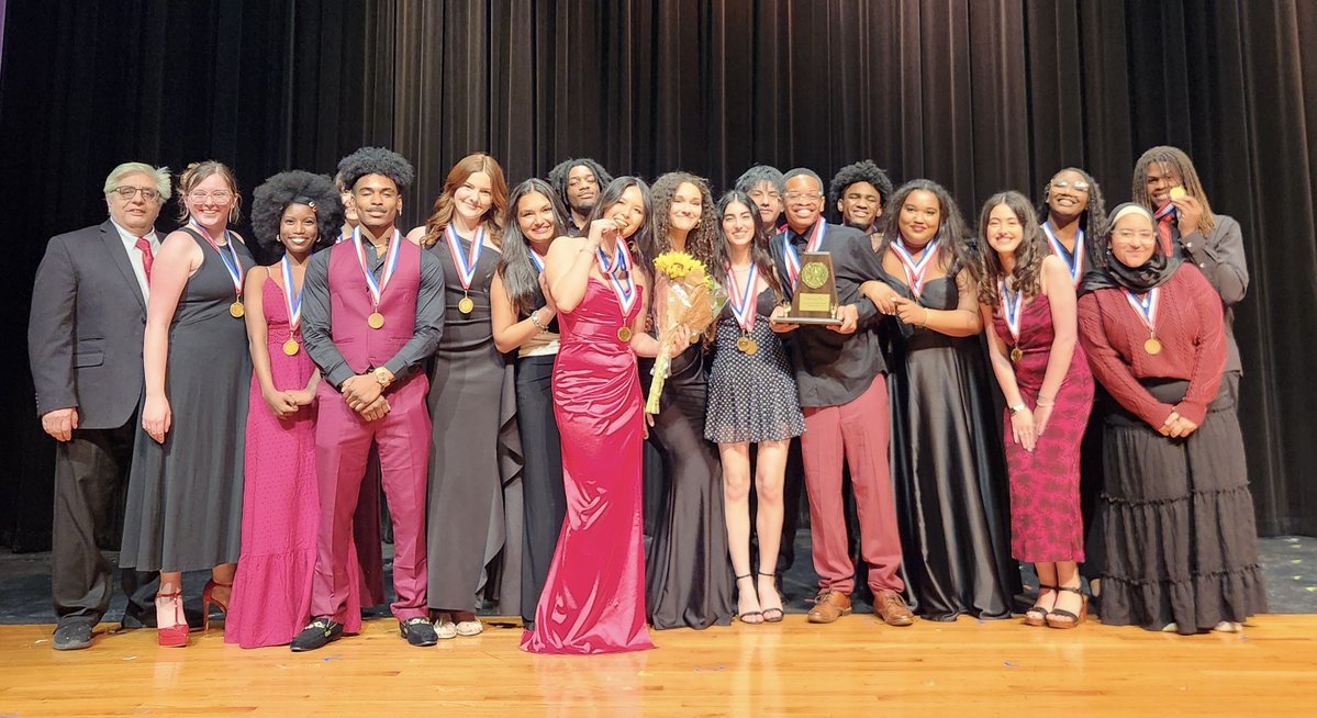 Lamar High School tweet media