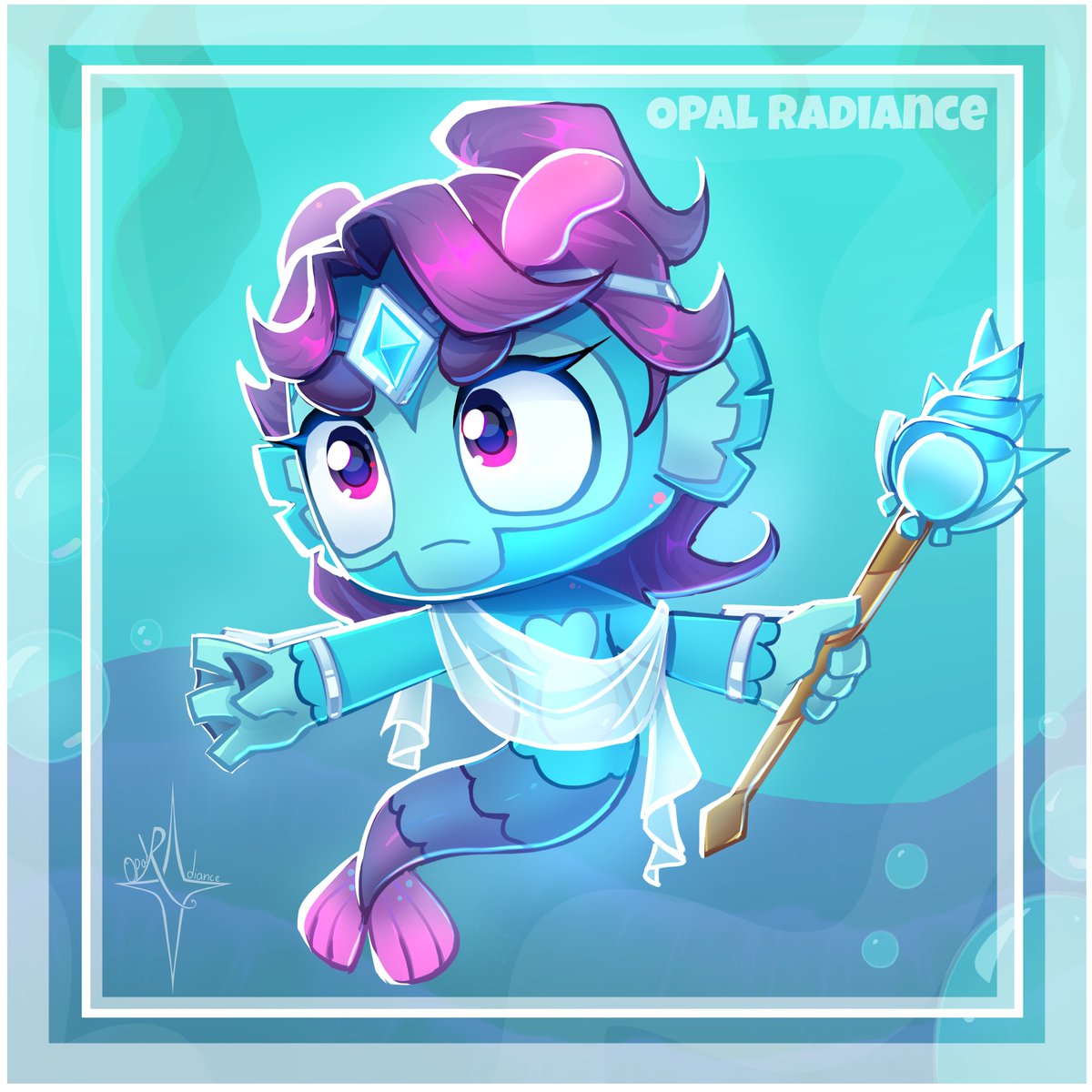 Opal_Radiance's tweet photo. Tidal Chill - Mermonke ! ππ€π
#Mermonkey #BTD6 #Bloons https://t.co/KU2q6wIY6M