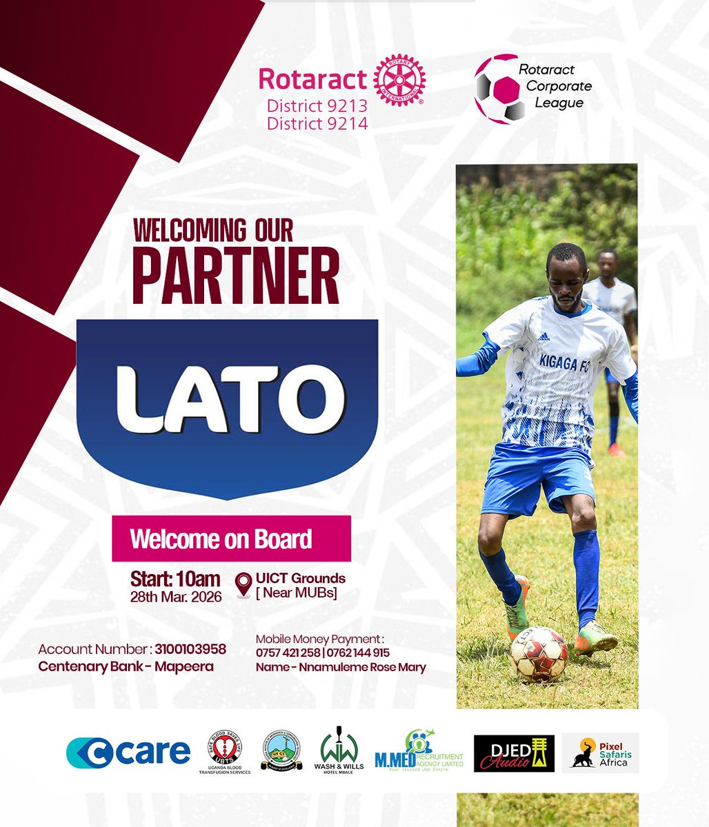 Rotaract Corporate League tweet media