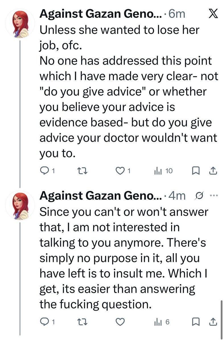 HeyNurseKat’s Science Support Group tweet media