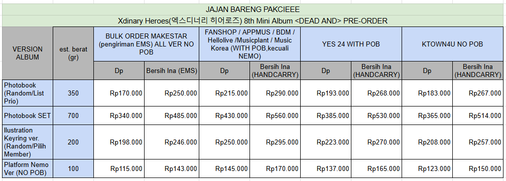 pakcieee || KPOP & KOREAN STUFF || PERSONAL ORDER tweet media