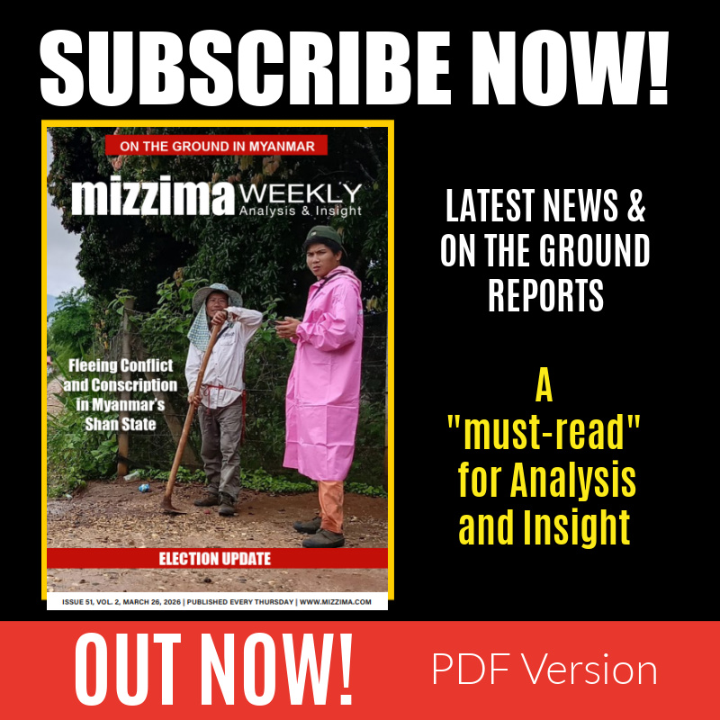 MizzimaNews's tweet image. Mizzima Weekly - Analysis &amp;amp; Insight
OUT NOW! The new Mizzima Weekly. Grab your copy of this downloadable PDF: tinyurl.com/mzmwmi51v22025
#Mizzima
#mizzimaweekly
#Analysis
#insights