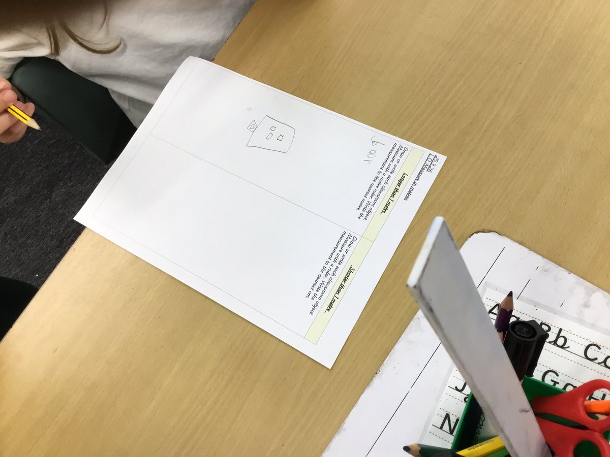BentleyWestWS2's tweet photo. Year 2 have had a fantastic time in maths this afternoon. They have been practicing their measuring skills using metre rulers. They even measured their teachers. Well done Year 2. #BWmaths https://t.co/750FThIaNt