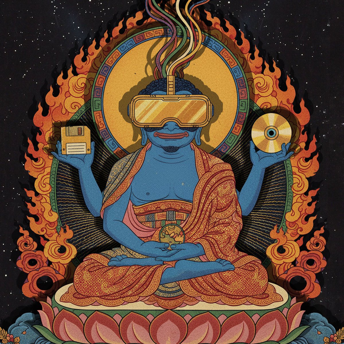 Paper Buddha tweet media